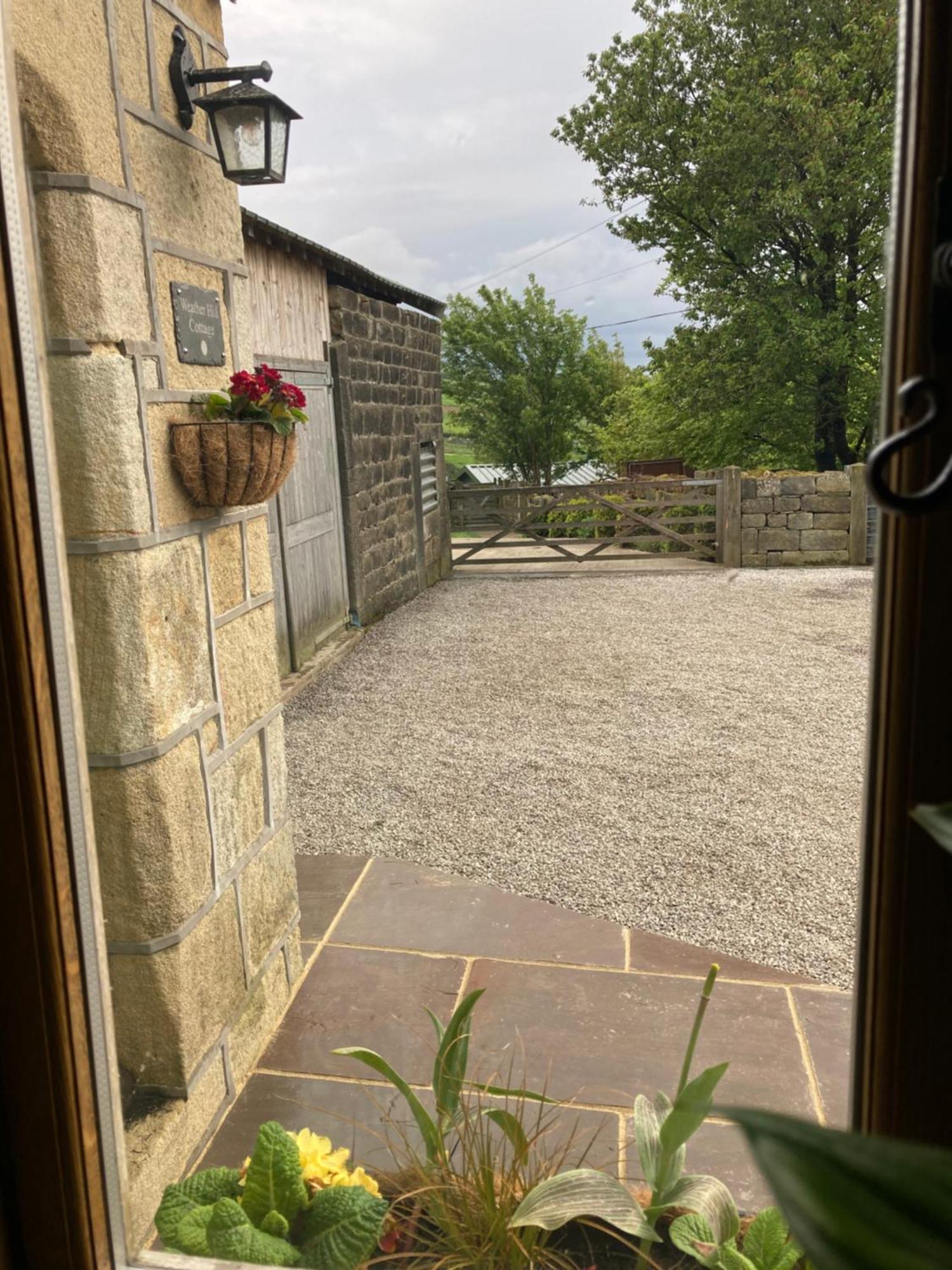 Weather Hill Cottage, Hebden Bridge Esterno foto