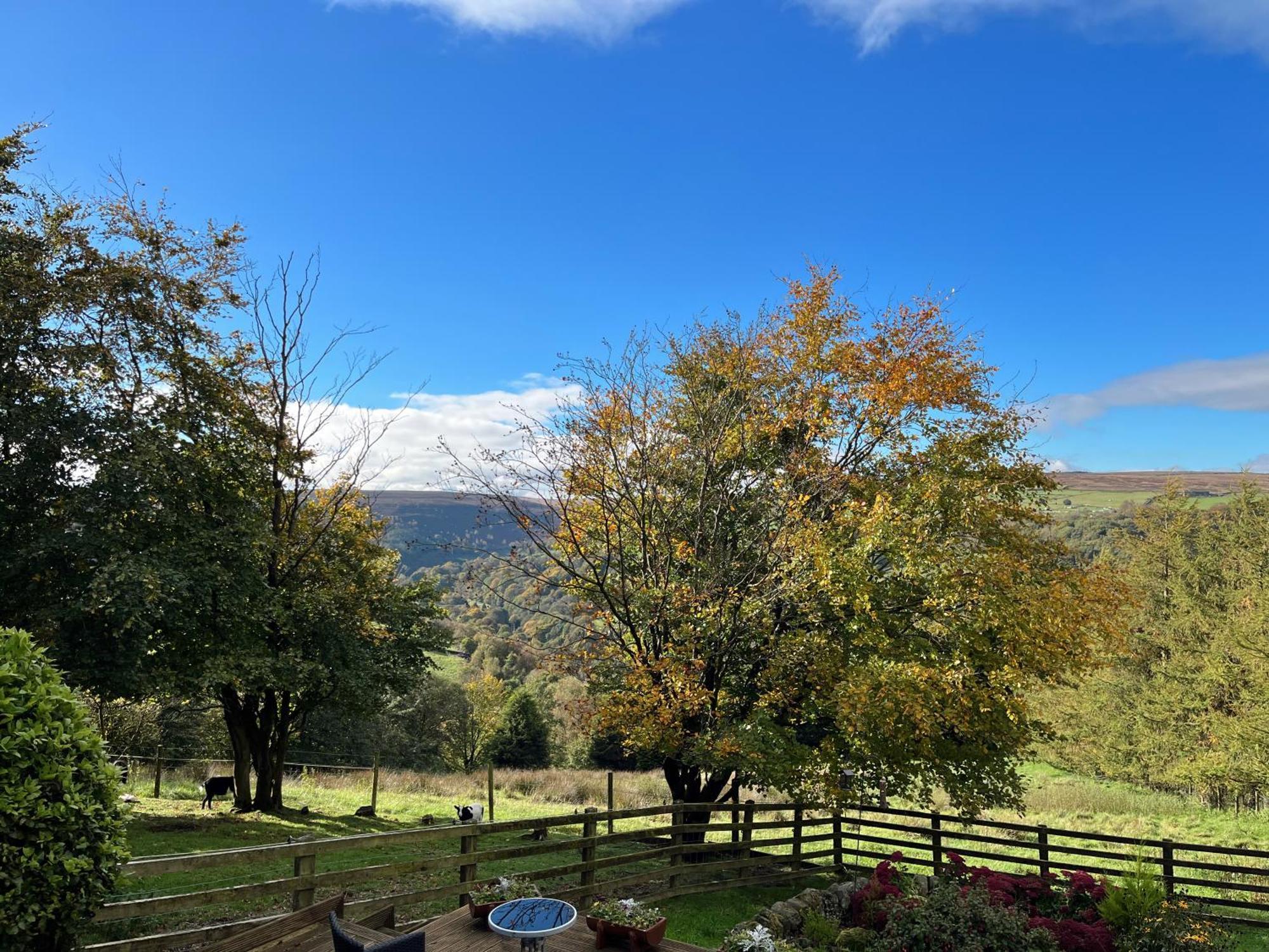 Weather Hill Cottage, Hebden Bridge Esterno foto