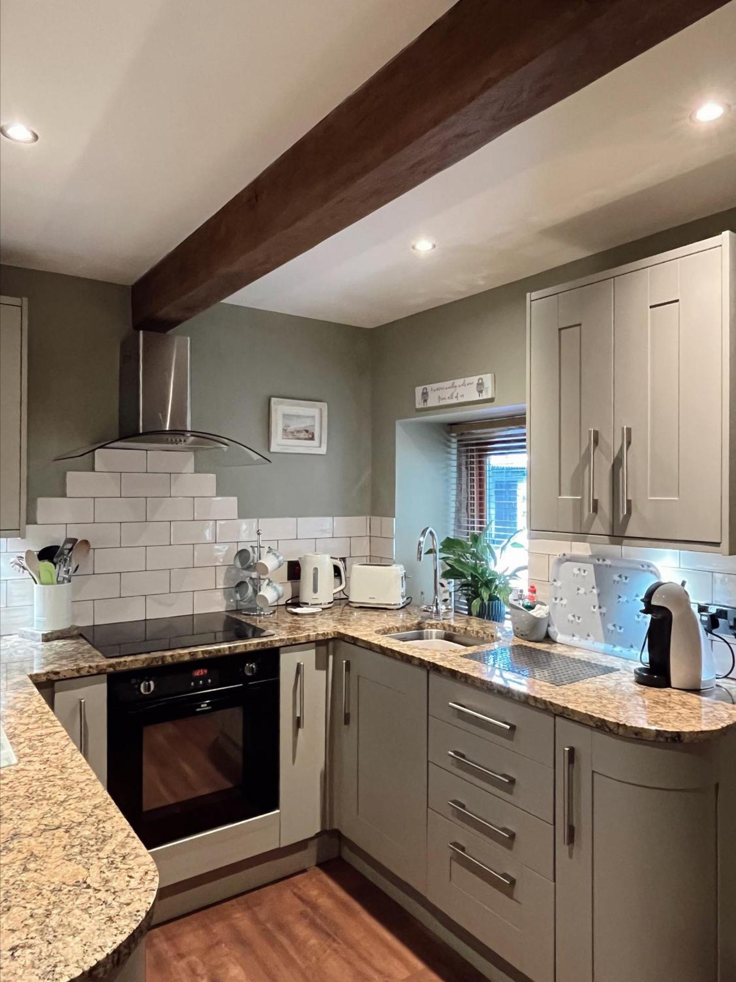 Weather Hill Cottage, Hebden Bridge Esterno foto