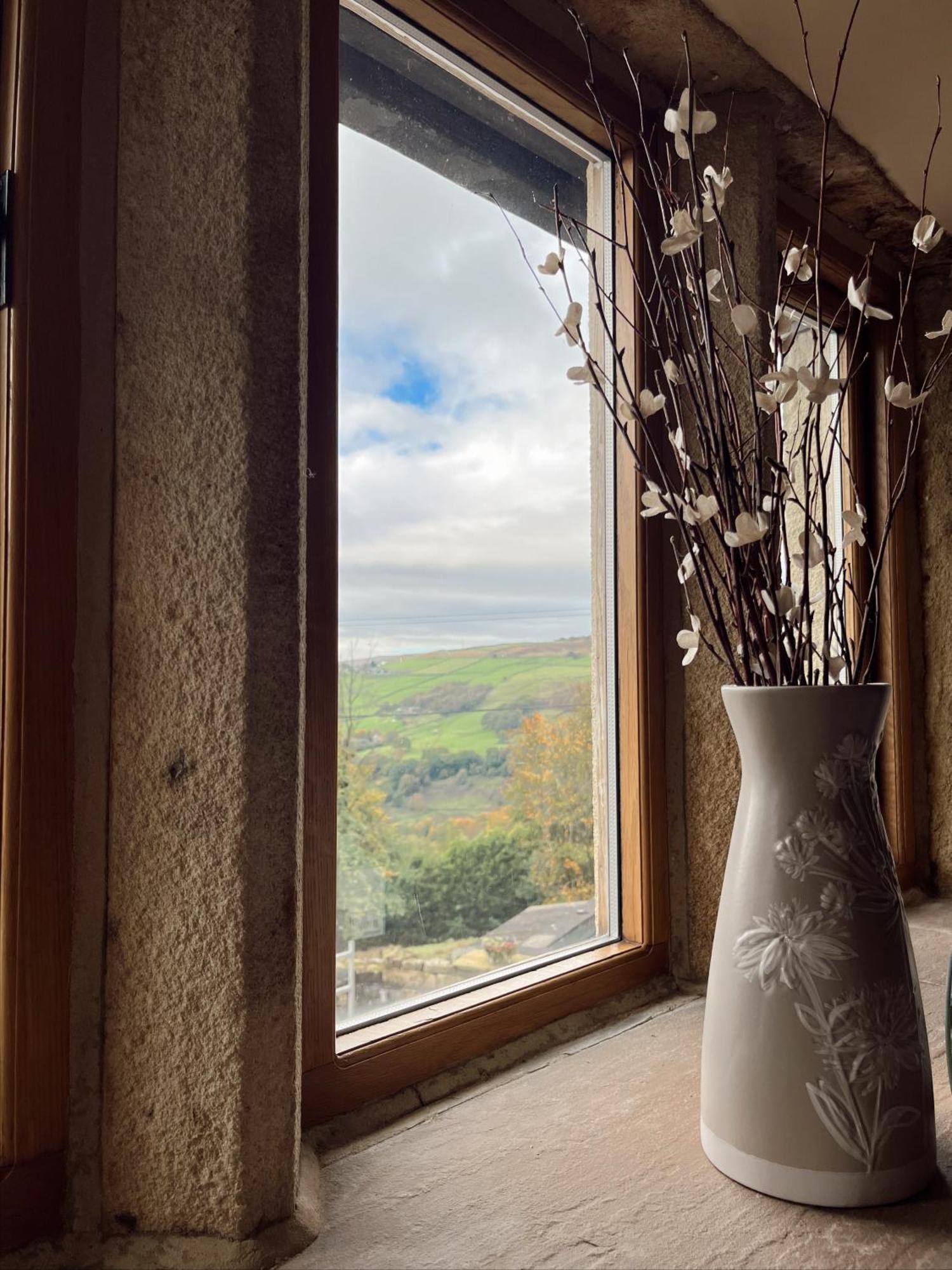Weather Hill Cottage, Hebden Bridge Esterno foto