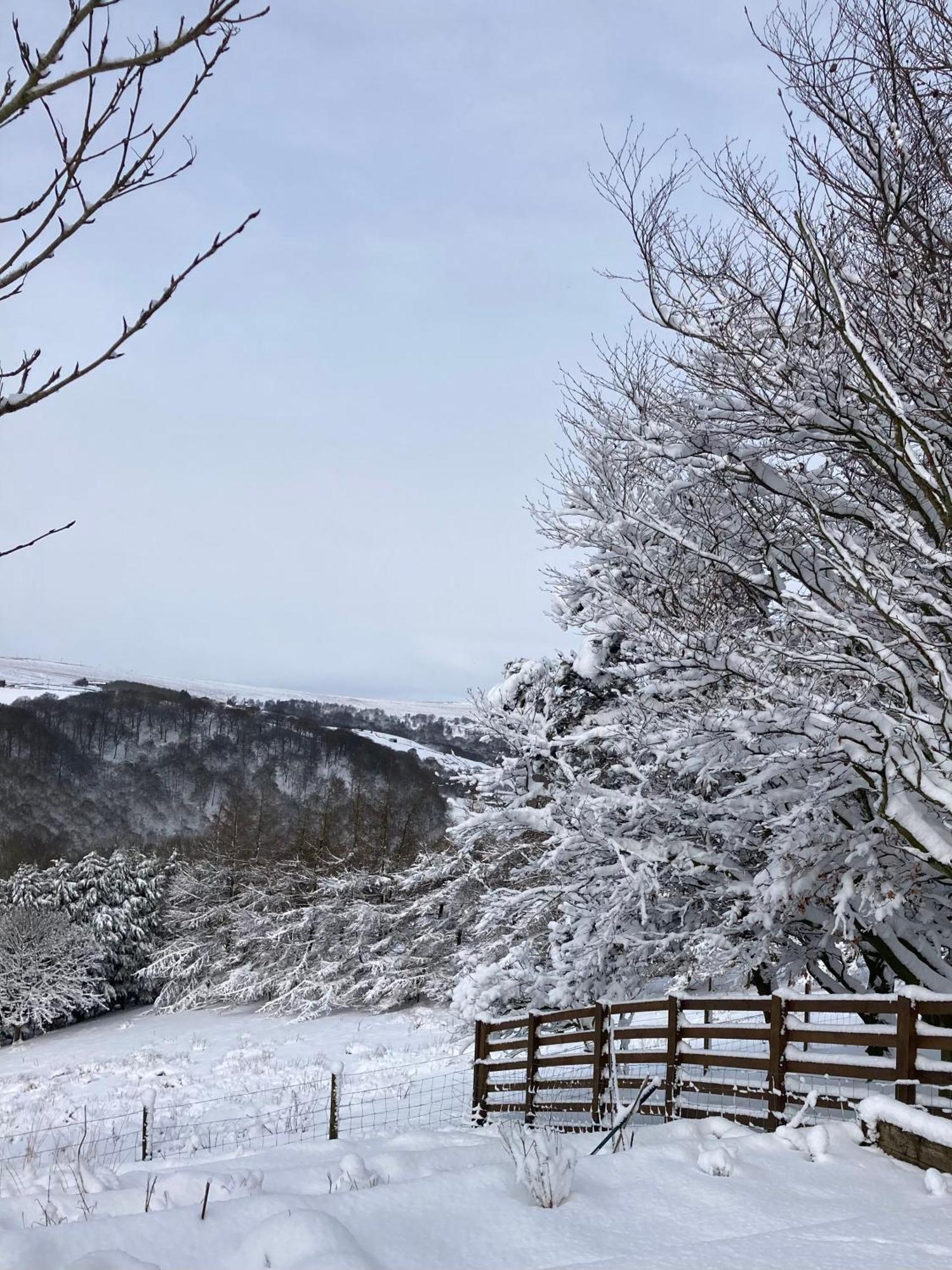Weather Hill Cottage, Hebden Bridge Esterno foto