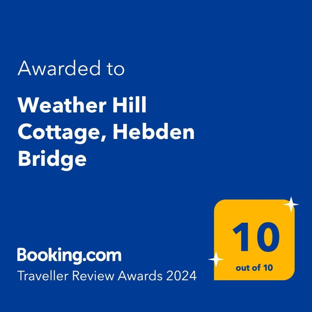 Weather Hill Cottage, Hebden Bridge Esterno foto