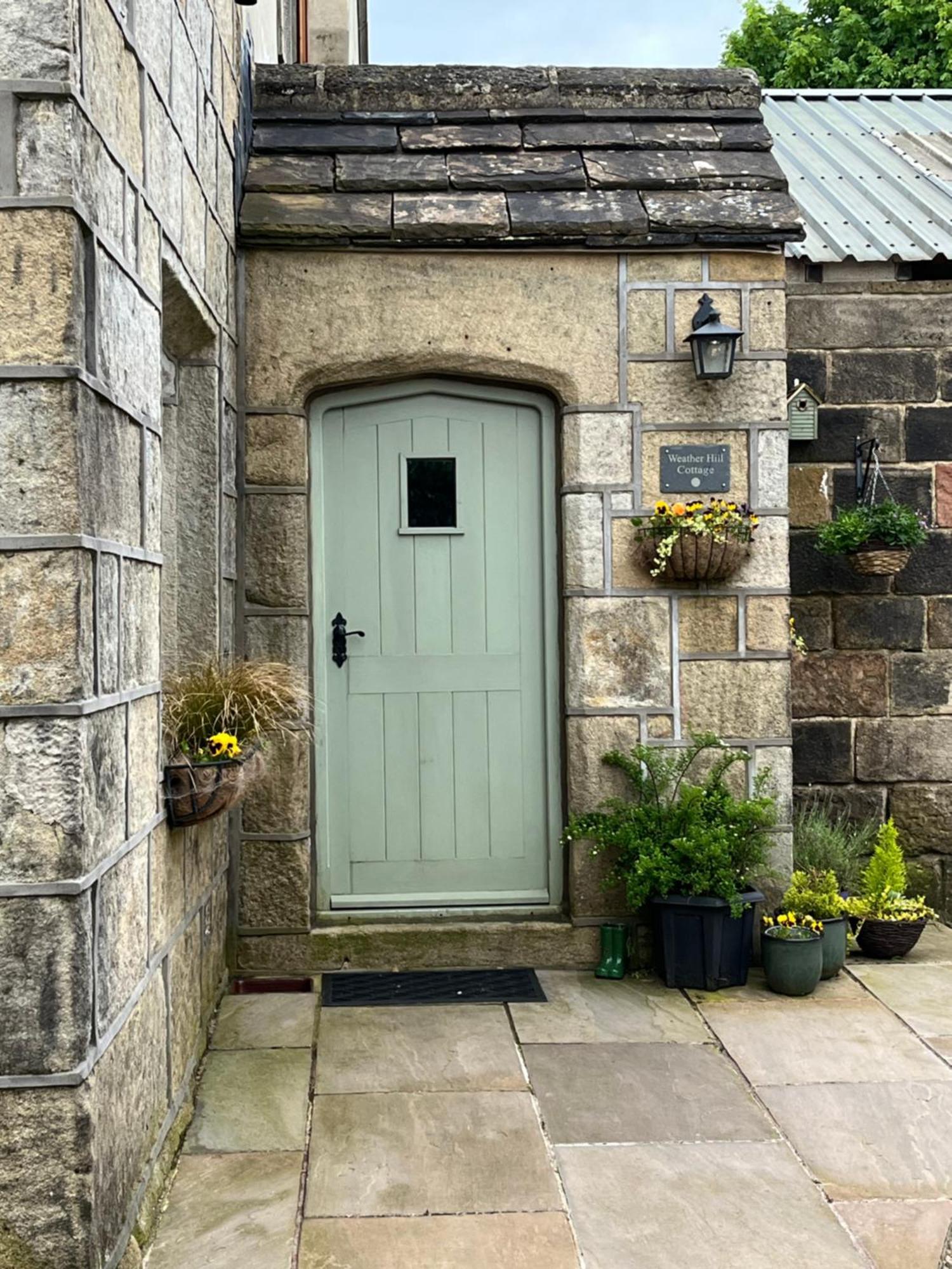 Weather Hill Cottage, Hebden Bridge Esterno foto