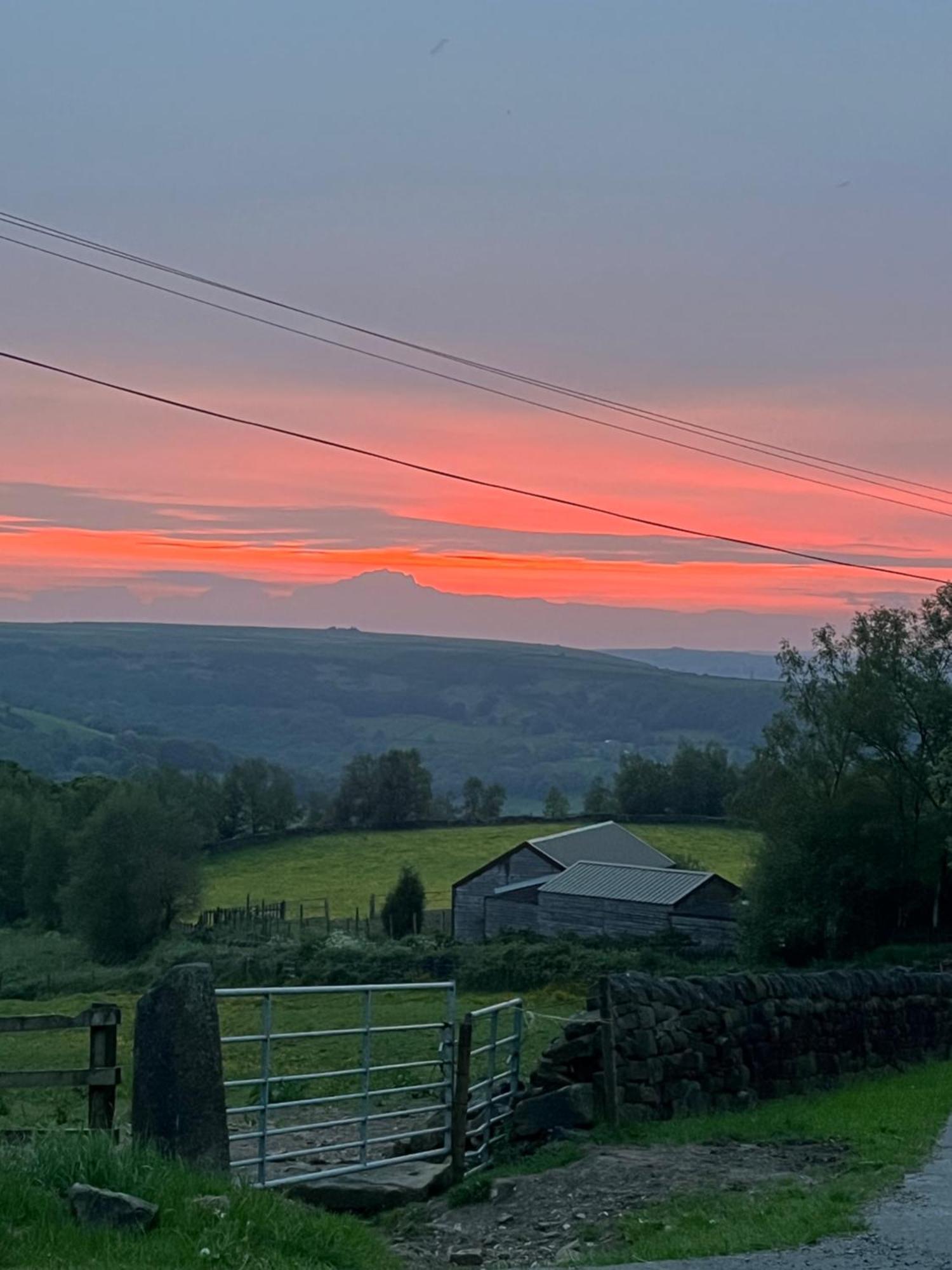 Weather Hill Cottage, Hebden Bridge Esterno foto