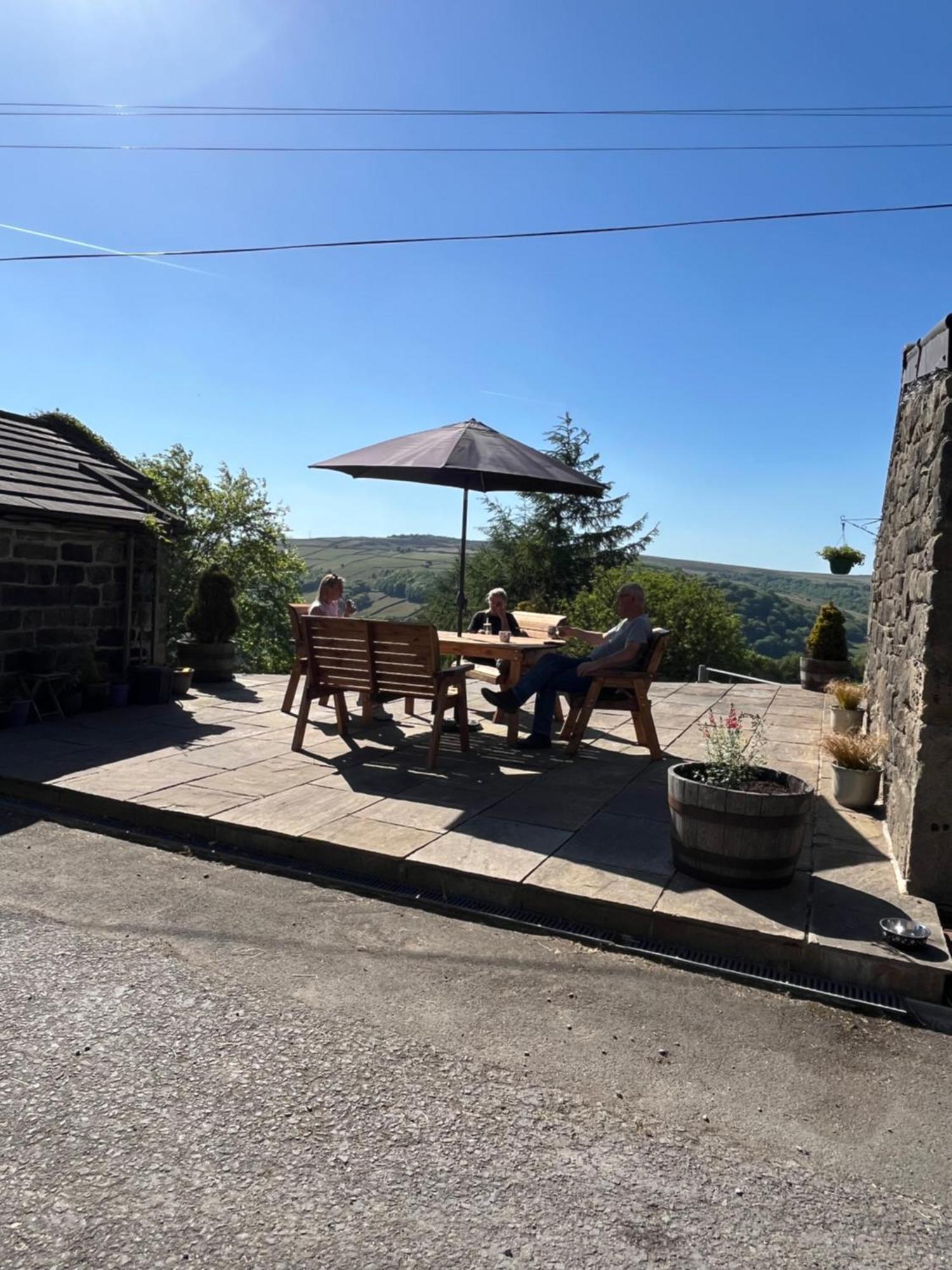 Weather Hill Cottage, Hebden Bridge Esterno foto